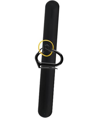 Didiseaon 2 Sets Braiding Auxiliary Wrist Strap Bracelet Hair Clips Hair Pins Tools Salon Hair Tie Holder Hair Salon Supplies Slap Bands for Party Hair Tie Organizer Silica Gel Pat Belt - Buy Online on GoSupps.com