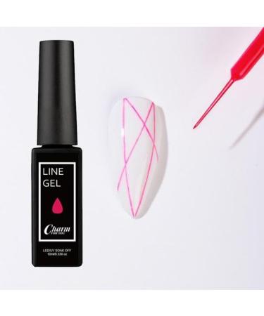 Major Dijit 10ML Gel Nail Polish Phototherapy Glue Semi Permanent Soak Off Gel UV LED Varnishes Gel Nail Art Design TSLM1 - (Color: Gold Style A)