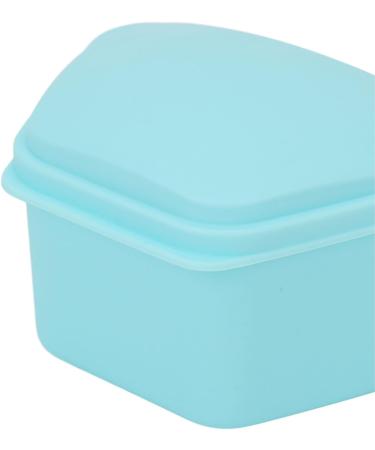 Raguso Face Mask Case - Trapezoidal Portable & Waterproof Mask Container for Home | Keep Masks Clean (Blue) - Buy Online on GoSupps.com