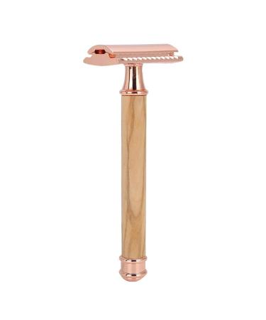 Mens Retro Double Sided Razors - Gold Shaving Tool for Barbershops & Home Use | Best Men's Razor for Smooth Shaves - Buy Online on GoSupps.com