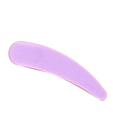Buy Mini Curved Cosmetic Spatula Scoop - Perfect Plastic Makeup Face Cream Spoon for Mixing & Sampling | International Shipping Available - Buy Online on GoSupps.com