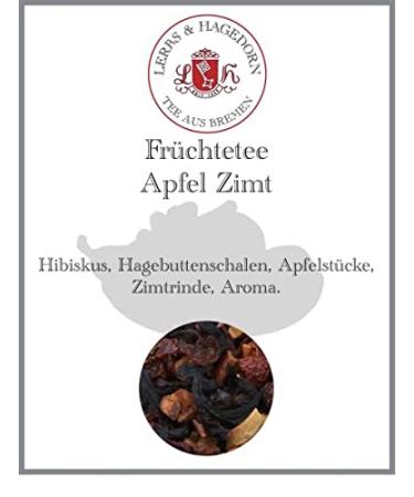 Lerbs & Hagedorn Fruit & Cinnamon Apple Tea 250g