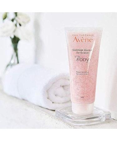 Eau Thermale Avene Gentle Body Scrub - Biodegradable Non-Abrasive Exfoliation - 6.7 oz - Buy Online on GoSupps.com