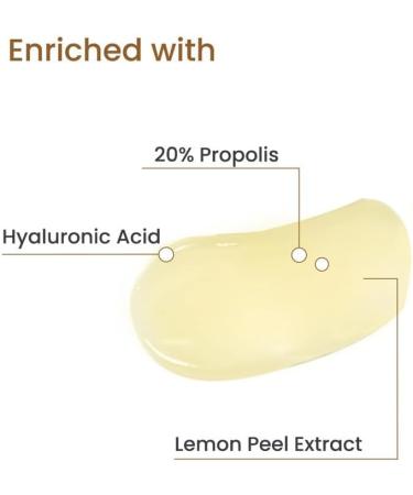 Earth Rhythm Revive Overnight Gel with 20 propolis skin balancing facial gel for irritated and sensitive skin 50 ml - Buy Online on GoSupps.com