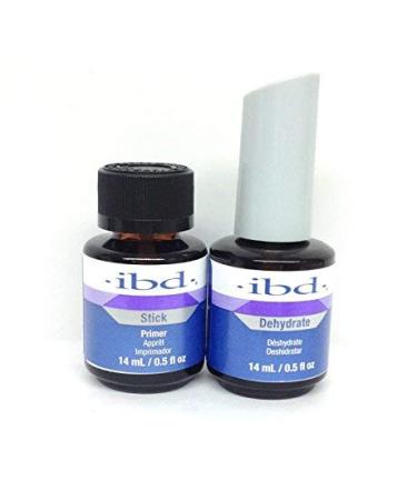 Duo Pack IBD Stick Primer + Dehydrate Nail Dehydrator & Ph Balancing Agent