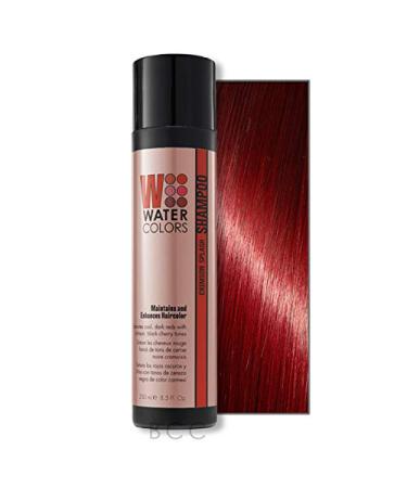 Watercolors Color Depositing Sulfate Free Shampoo  Maintains & Enhances Hair Color ( CLASSIC CRIMSON SPLASH 8.5 Fl Oz)