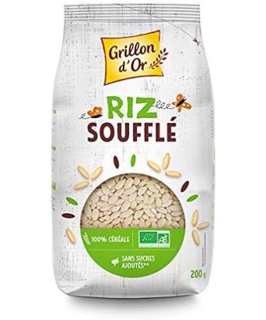 Grillon d'or Grocery Store - Puffed rice 200g - Sold per unit - Buy Online on GoSupps.com