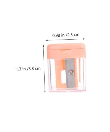 Buy FOMIYES 4pcs Manual Pencil Sharpeners - Mini Lipstick & Eyeliner Pocket Sharpeners for Women - Perfect Handheld Sharpener for Makeup & Art Supplies - Buy Online on GoSupps.com