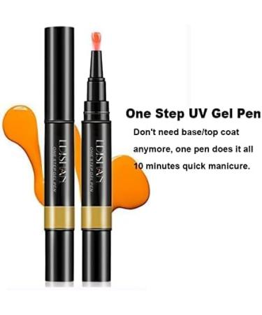 Uhat 3-in-1 Gel Nail Polish Pen 11# - No Base or Top Coat Needed - Buy Online on GoSupps.com