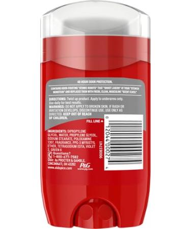 Buy Old Spice High Endurance Deodorant for Men - Pure Sport Scent (Pack of 2) | International Shipping Available - Buy Online on GoSupps.com