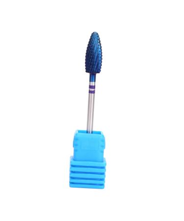 Healeved Nail Art Supplies Acrylic Nail Drill Bits Manicure Drill Bits Manicure Polishing Tools Fingernail Polishing Tools Nail Grinding Tool Nail Accessories Metal Manicure Tools medium As Shown