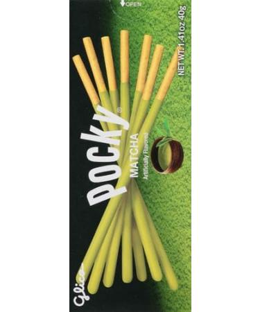 Glico Pocky Matcha Green Tea 40ml - Buy Online on GoSupps.com