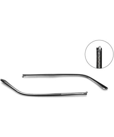 Veerji Glasses Replacement Bars - Iron Frame Repair Accessories | Transparent Blue Metal & Single Tooth Plastic Spares - 1 Pair - Buy Online on GoSupps.com