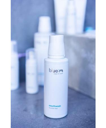 Bluem mouthwash 250ml | Complete oral hygiene and fresh and pleasant breath | Recommended to preserve your tooth and implant capital - Buy Online on GoSupps.com