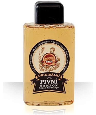 SAELA Exclusive! Original Beer Shampoo 300ml Made in Czech Republic