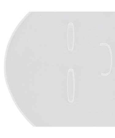 Flexible Silicone Face Mask Mold - Reusable Plate for Beauty Salons & Home Use - Buy Online on GoSupps.com