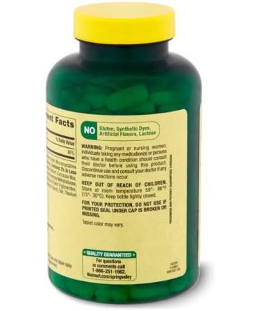 Spring Valley Magnesium 400mg 250 Tablets - High Potency Single Pack - Buy Online on GoSupps.com