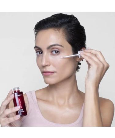 L'Oreal Derm Intensives 10% Pure Glycolic Acid Serum - Dark Spot Corrector & Wrinkle Reducer - Even Skin Tone - Hydrating Peel - 1 oz (Pack of 2) | Treat-ur-Skin - Buy Online on GoSupps.com