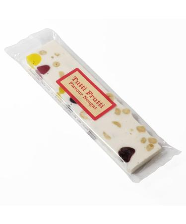 Real Candy Co Tutti Frutti Nougat Bar 130g