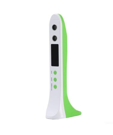 Portable Ultrasound Stadiometer Cordless Height Measurement Instrument With LCD Display Buzzer Prompt Function 200Cm (green)