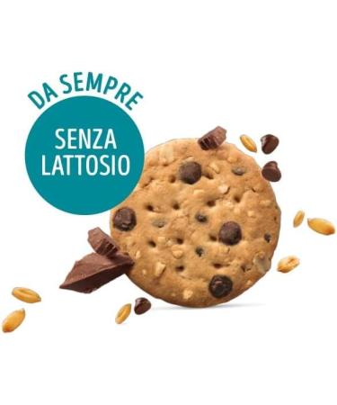  Italian Gourmet E.R. Misura Privolat Pack of 3 biscuits with cereals and chocolate chips dairy-free lactose-free and egg-free 280g pack + Italian Gourmet Polpa di Pomodoro 400g box - Buy Online on GoSupps.com
