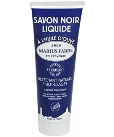 Marius Fabre - SAVON NOIR LIQUIDE l'HUILE d'OLIVE - Nettoyant Naturel Multi-Usages - Lot de 2 Tubes de 250 ml - Buy Online on GoSupps.com