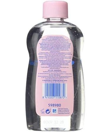 JOHNSON'S Olio Rosa BABY 300 Ml. Line b b 300 ml (Lot de 1) - Buy Online on GoSupps.com