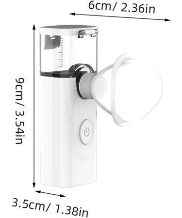 1Ensemble Vaporisateur Hydratant pour Yeux Appareil de Soins Oculaires avec Brume Chaude Nettoyage et Hydratation pour Yeux Secs et Fatigu s - Buy Online on GoSupps.com