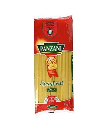 Panzani Pasta Panzani Spaghetti Dish 1kg (Pack of 5)