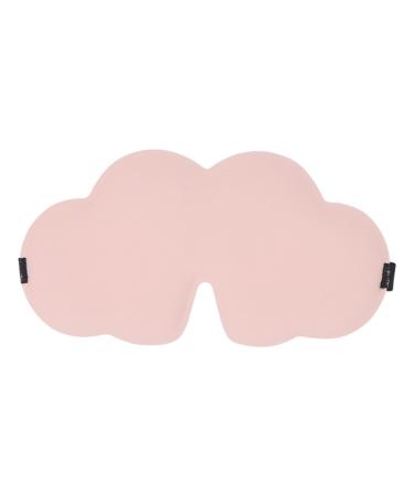 Cloud Eye Shield Breathable Traceless Warm and Cool Double-Sided ice Silk Eye mask Lunch Break Sleep Blackout Eye mask Pink 1 Count (Pack of 1)