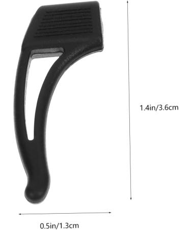 GLEAVI Ear Hooks for Glasses | 20 Pairs Anti-Cover Silica Gel Cushion | Comfortable Eyewear Accessories - Buy Online on GoSupps.com