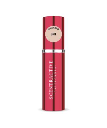 CA Perfume Impression of Brid For Women Replica Version Fragrance Dupes Concentrated Long Lasting Eau de Parfum Spray Refillable Atomizer Bottle 0.17 Fl Oz/5ml-X1 BRBRY BRID IMPRESSION 0.17 Fl Oz (Pack of 1)
