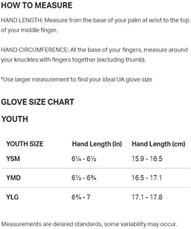 Under Armour Boys UA Storm Fleece Gloves - Full Finger Warm & Waterproof - Perfect for Outdoor Activities | International Shipping Available - Buy Online on GoSupps.com