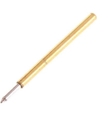 BYUTFA 100 Pieces Spring Test Probe Pogo- Pin Tool P75-B1 Dia 1.02mm Length 15.85mm 100g for Conductive Test Tools Durable - Buy Online on GoSupps.com