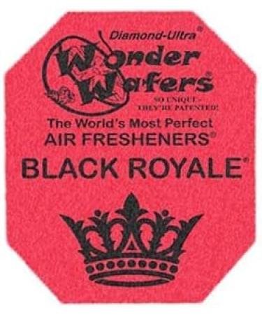 Wonder Wafers 50 Count INDIVIDUALLY WRAPPED Black Royale Air Fresheners - Professional Car & Truck Detailing - Buy Online on GoSupps.com