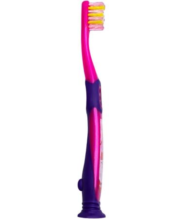 Colgate Kids Peppa Pig Toothbrush with Suction Cup - Pack of 6, Extra Soft for Ages 2+, Colors Vary - Buy Online on GoSupps.com