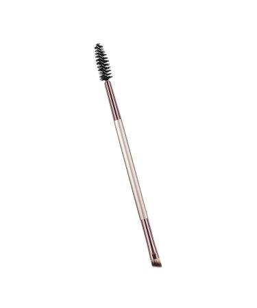 Angled Eyebrow Brush Eyelash Brush Eyelash Comb Eyeshadow Brush Eye Makeup Brush Double Head Eyebrow Brush For Makeup