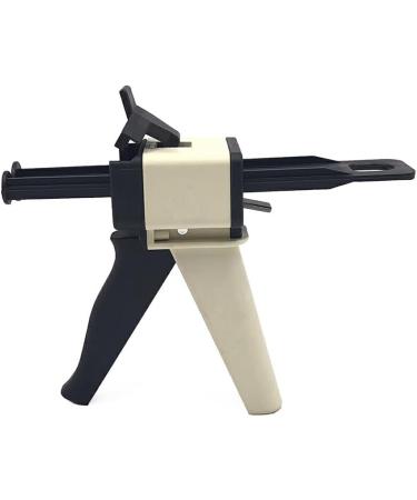 twcrvil Gun Mixing Delivery Rubber for Dental Mixing Tool Glue Caulking Universal Professional Gingiva Repair Clinic Hospital - Buy Online on GoSupps.com