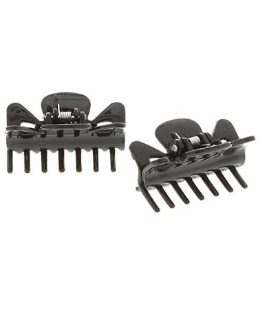 Buy Black Hair Clips 3-Pack | Section Clips & Gripping Clips for Long Hair - Buy Online on GoSupps.com