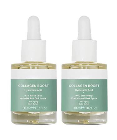 BeautyLady Advanced Collagen Lifting Body Oil,1.05 oz BeautyLady Advanced Collagen Lifting Body Oil,Advanced Deep Anti-wrinkle Serum (2pcs)