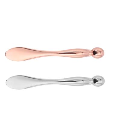 FRCOLOR Eye Cream Massaging Bar Set | 4 Pcs Zinc Alloy Eye Massager for Women | Best Cosmetic Beauty Products - Buy Online on GoSupps.com