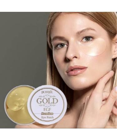 Petitfee Premium Gold EGF Eye Patch 1+1 - Anti-Aging Eye Care | Buy Internationally - Buy Online on GoSupps.com