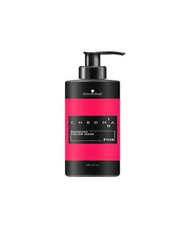 ChromaID SCHWARZKOPF Nourishing Mask Pigmented Pink 280 ml Pink.