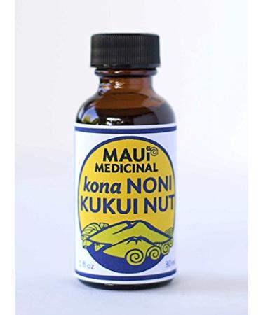 Maui Medicinal Herbs Noni Leaf/Kukui Nut Oil 1oz