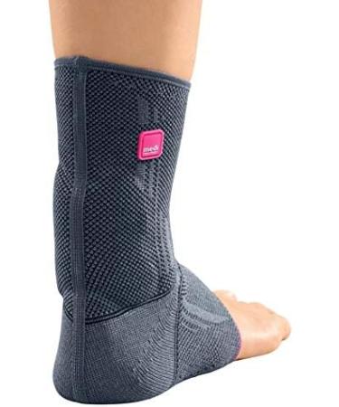 Medi Achimed Achilles Tendon Bandage - Unisex Silver Size III | Relief for Achilles Pain | 1 Pack (Both Sides) - Buy Online on GoSupps.com
