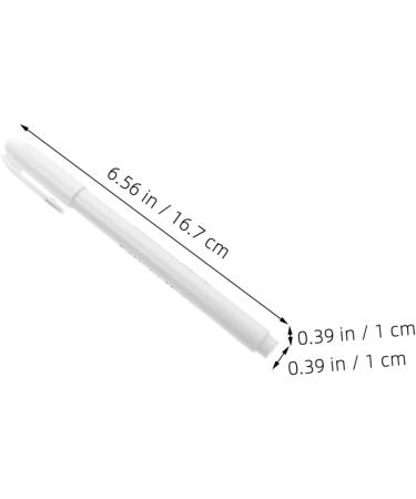 MAGICLULU 2pcs Baking Pigment Pen Chocolate Pen Pigment Markers Food Coloring Markers Cake Pens White Plastic - Buy Online on GoSupps.com