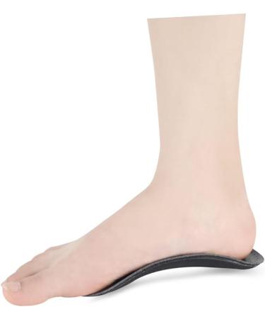 NOLITOY Flat Foot Insoles - Arch Support Orthotic Inserts for Plantar - Heel Cup Padding for Men & Women - 2 Pairs - Buy Online on GoSupps.com