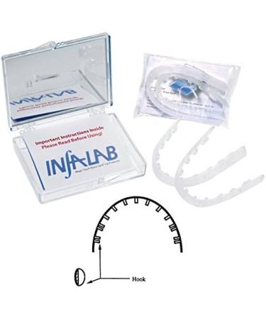 Orthodontic Braces Lip Guard Protector Shield (1 Set - Upper/Lower Teeth) with Instructions | AdentalZ - Buy Online on GoSupps.com