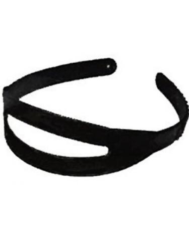Storm Black Silicone Replacement Mask Strap