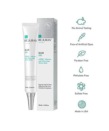 REJURAN Advanced Scar Treatment Bundle - Clinical Grade Scar Gel & Intensive Mask - 1.34oz & 3.5oz - Buy Online on GoSupps.com